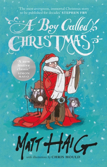 Book cover of A Boy Called Christmas