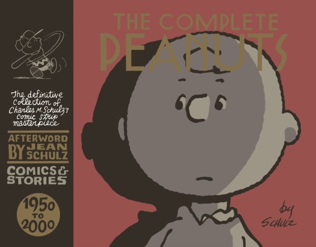 Book cover of The Complete Peanuts 1950-2000