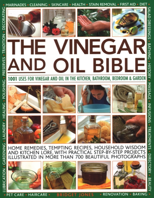 Book cover of Vinegar and Oil Bible