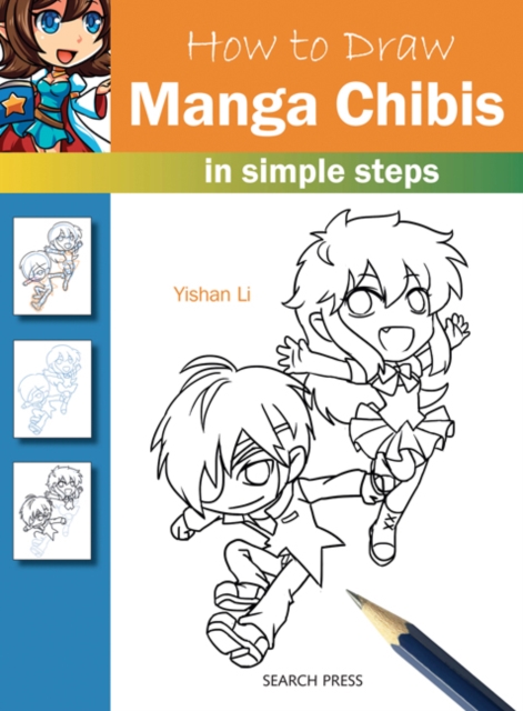 Book cover of How to Draw: Manga Chibis