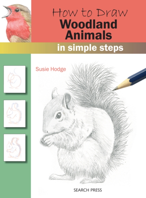 Book cover of How to Draw: Woodland Animals