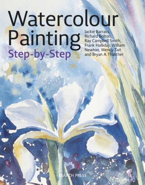 Book cover of Watercolour Painting Step-by-Step