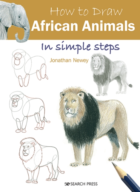 Book cover of How to Draw: African Animals
