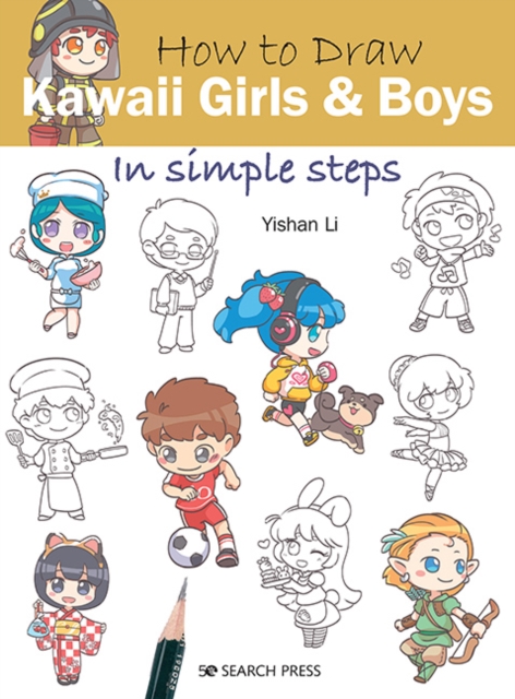 Book cover of How to Draw: Kawaii Girls and Boys