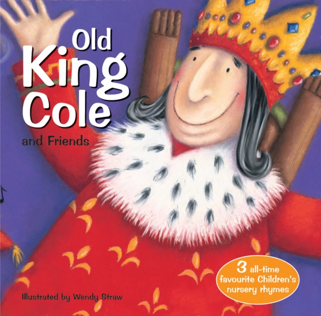 Book cover of Old King Cole and Friends