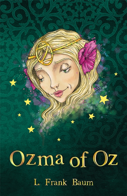 Book cover of Ozma of Oz
