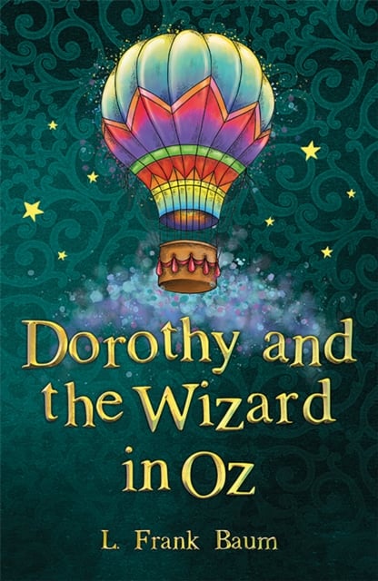 Book cover of Dorothy and the Wizard in Oz