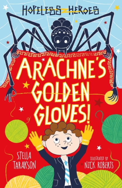 Book cover of Arachne's Golden Gloves!