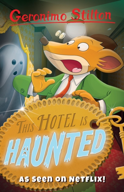 Book cover of This Hotel Is Haunted