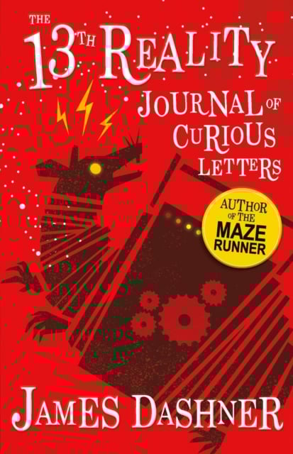 Book cover of The Journal of Curious Letters