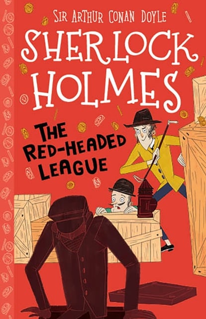 Book cover of The Red-Headed League (Easy Classics)