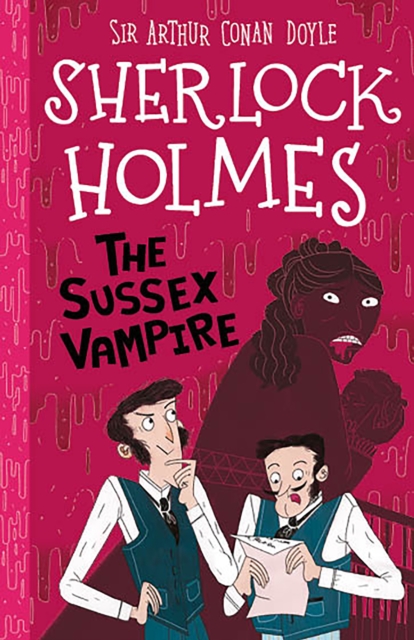 Book cover of The Sussex Vampire (Easy Classics)