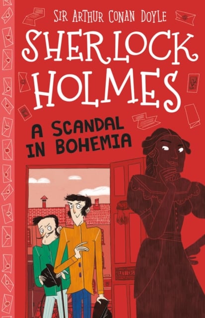Book cover of A Scandal in Bohemia (Easy Classics)
