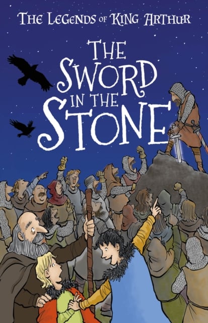 Book cover of The Sword in the Stone (Easy Classics)