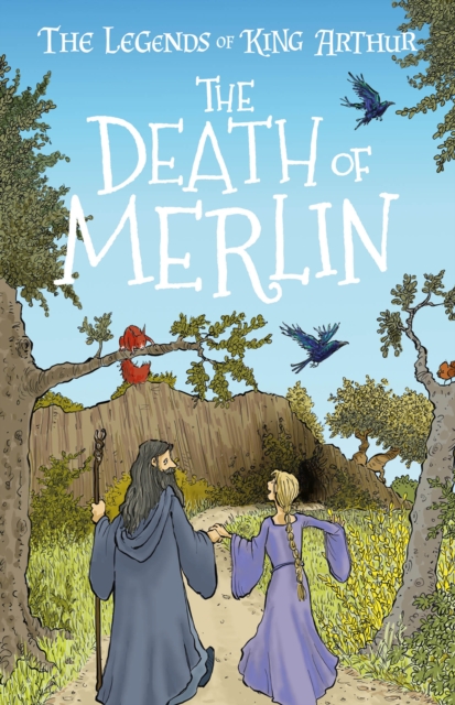 Book cover of The Death of Merlin (Easy Classics)