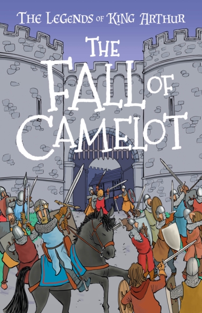 Book cover of The Fall of Camelot (Easy Classics)