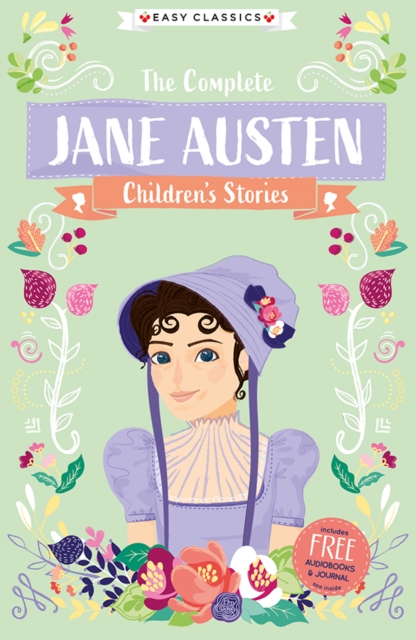 Book cover of Jane Austen Children's Stories: 8 Book Box Set (Easy Classics)