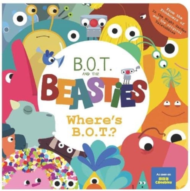 Book cover of Where’s B.O.T.?