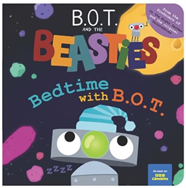 Book cover of Bedtime With B.O.T.