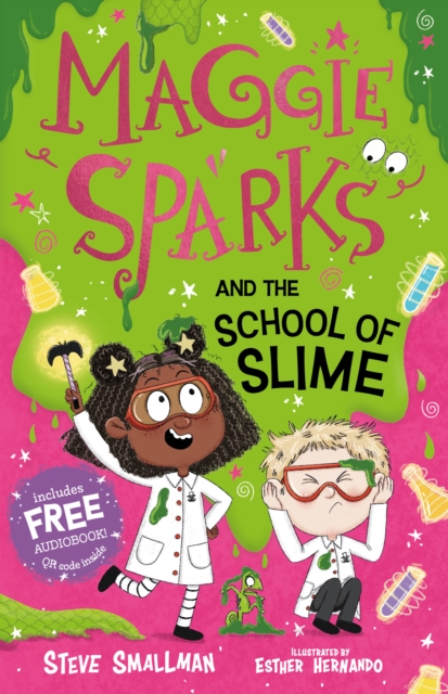 Book cover of Maggie Sparks and the School of Slime