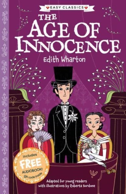 Book cover of The Age of Innocence (Easy Classics)