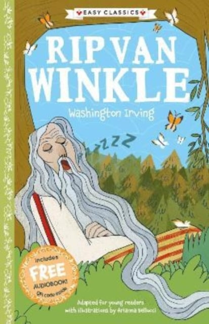 Book cover of Rip Van Winkle (Easy Classics)