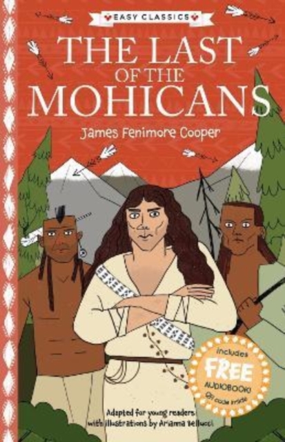 Book cover of The Last of the Mohicans (Easy Classics)