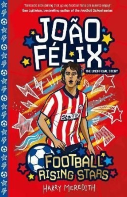 Book cover of Football Rising Stars: Joao Felix