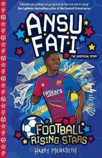 Book cover of Football Rising Stars: Ansu Fati