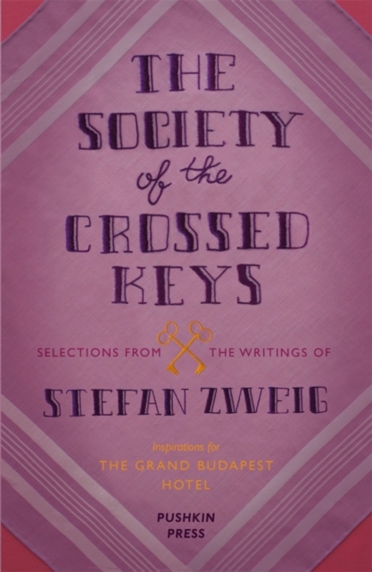 Book cover of The Society of the Crossed Keys