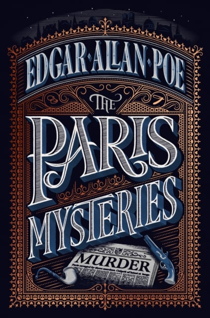 Book cover of The Paris Mysteries