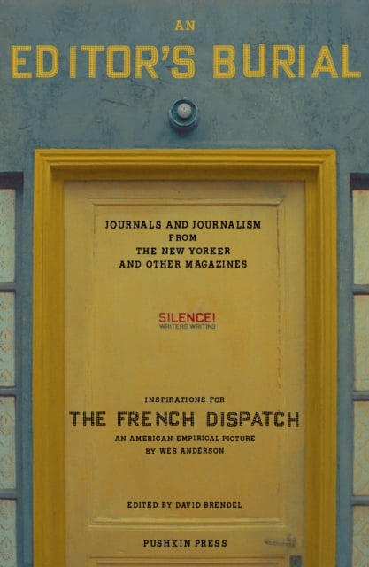Book cover of An Editor's Burial