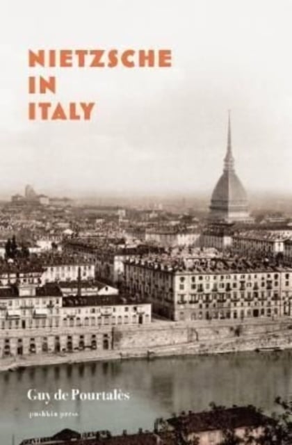 Book cover of Nietzsche in Italy