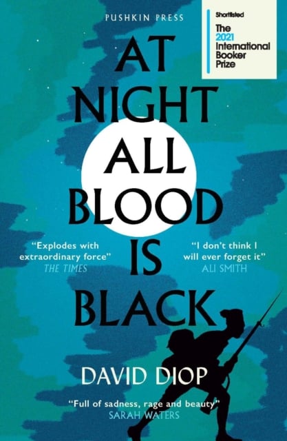 Book cover of At Night All Blood is Black