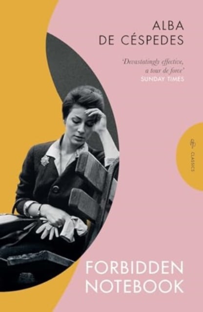 Book cover of Forbidden Notebook
