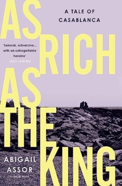 Book cover of As Rich as the King