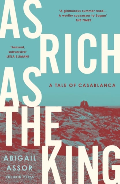 Book cover of As Rich as the King