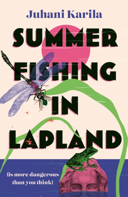 Book cover of Summer Fishing in Lapland