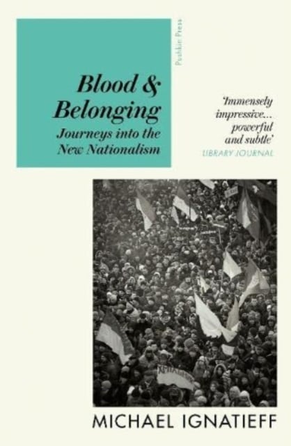 Book cover of Blood & Belonging