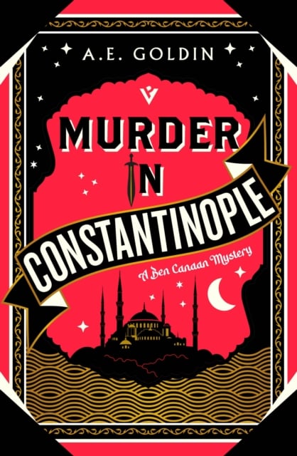 Book cover of Murder in Constantinople