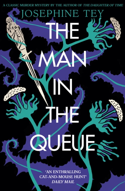 Book cover of The Man in the Queue