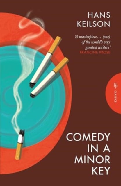 Book cover of Comedy in a Minor Key