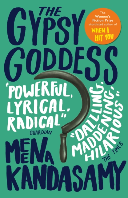 Book cover of The Gypsy Goddess