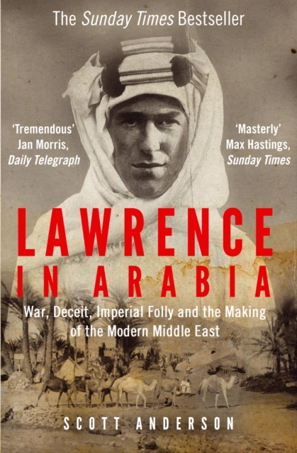Book cover of Lawrence in Arabia