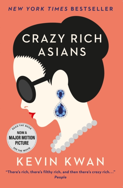 Book cover of Crazy Rich Asians