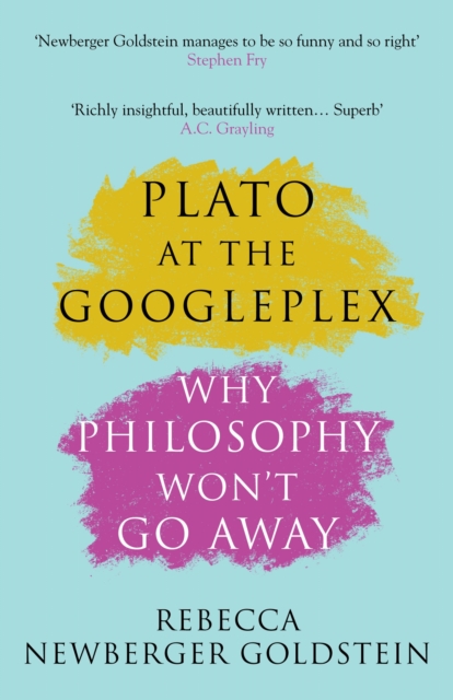 Book cover of Plato at the Googleplex