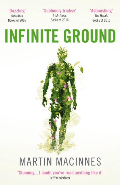 Book cover of Infinite Ground