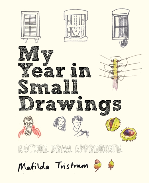 Book cover of My Year in Small Drawings