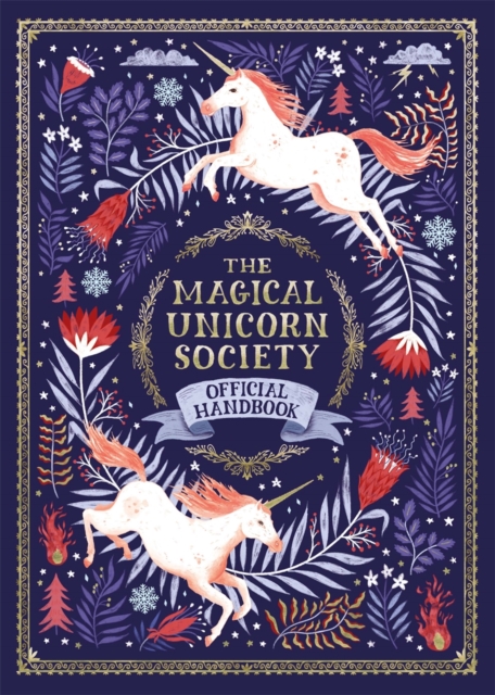 Book cover of The Magical Unicorn Society
