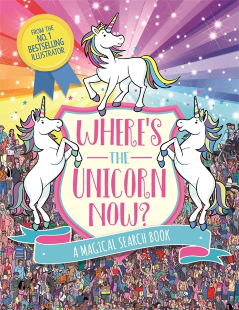 Book cover of Where's the Unicorn Now?
